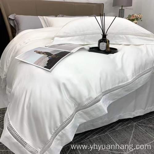 Four-Piece Set Pure Cotton Bed Sheet Fitted